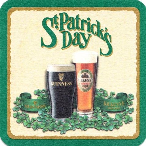 dublin l-irl guinness guinness st quad 4a (185-st patricks day) 